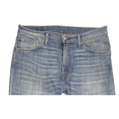 Levi's 751 Men Blue Straight Regular Jeans W33 L29