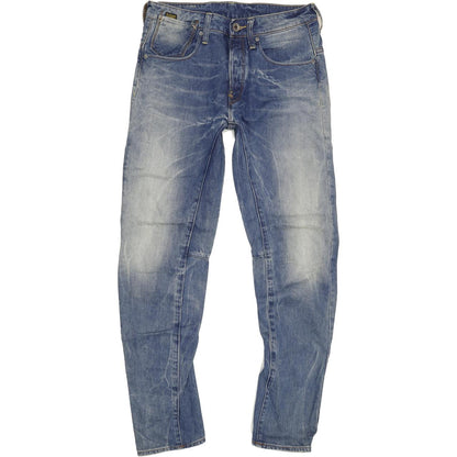 G-Star Crotch Men Blue Tapered Regular Jeans W30 L34