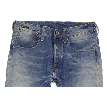 G-Star Crotch Men Blue Tapered Regular Jeans W30 L34