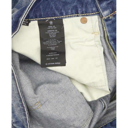 G-Star Crotch Men Blue Tapered Regular Jeans W30 L34