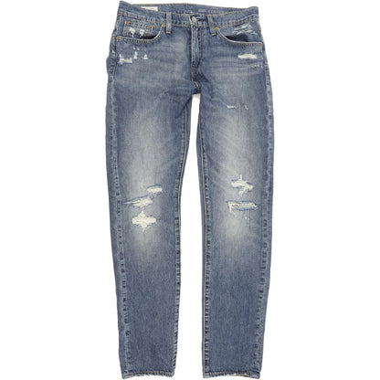 Levi's 512 Men Blue Skinny Slim Stretch Jeans W29 L32