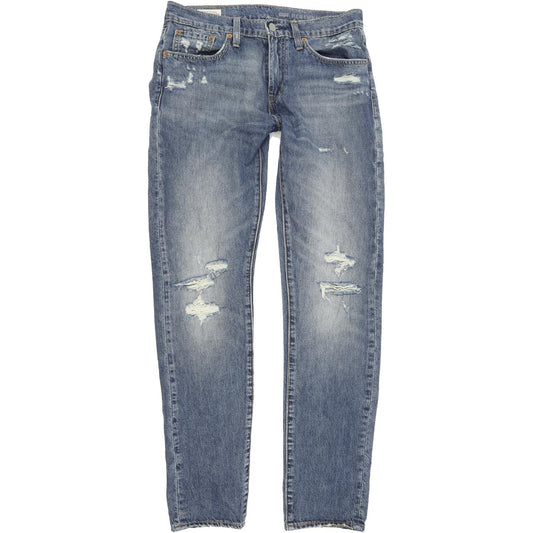 Levi's 512 Men Blue Skinny Slim Stretch Jeans W29 L32