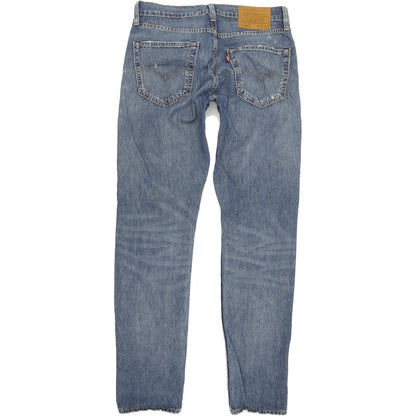 Levi's 512 Men Blue Skinny Slim Stretch Jeans W29 L32