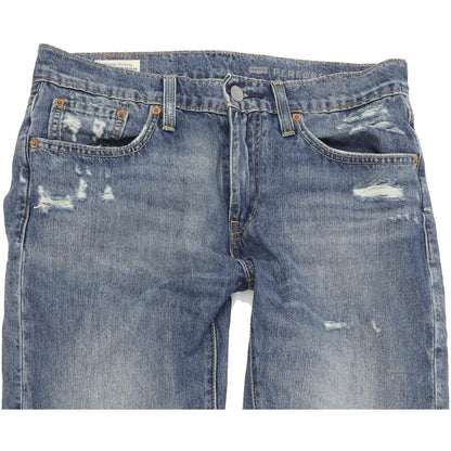Levi's 512 Men Blue Skinny Slim Stretch Jeans W29 L32