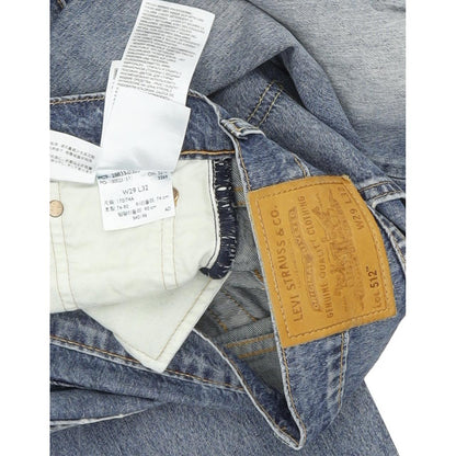 Levi's 512 Men Blue Skinny Slim Stretch Jeans W29 L32