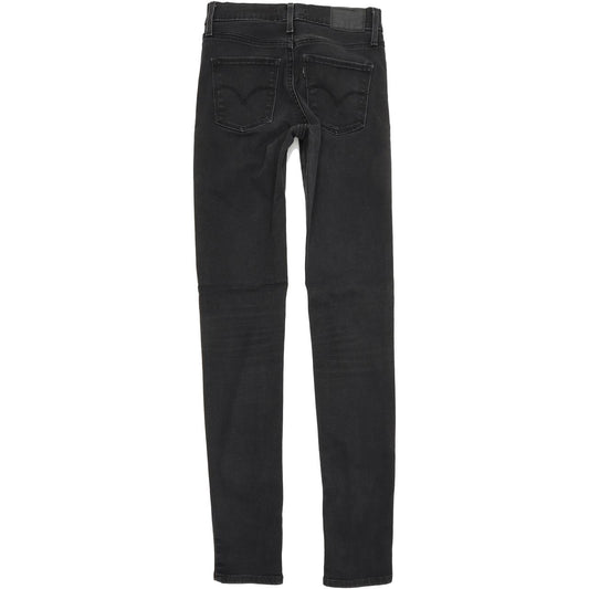 Levi's Slimming Women Black Skinny Slim Jeans W25 L32
