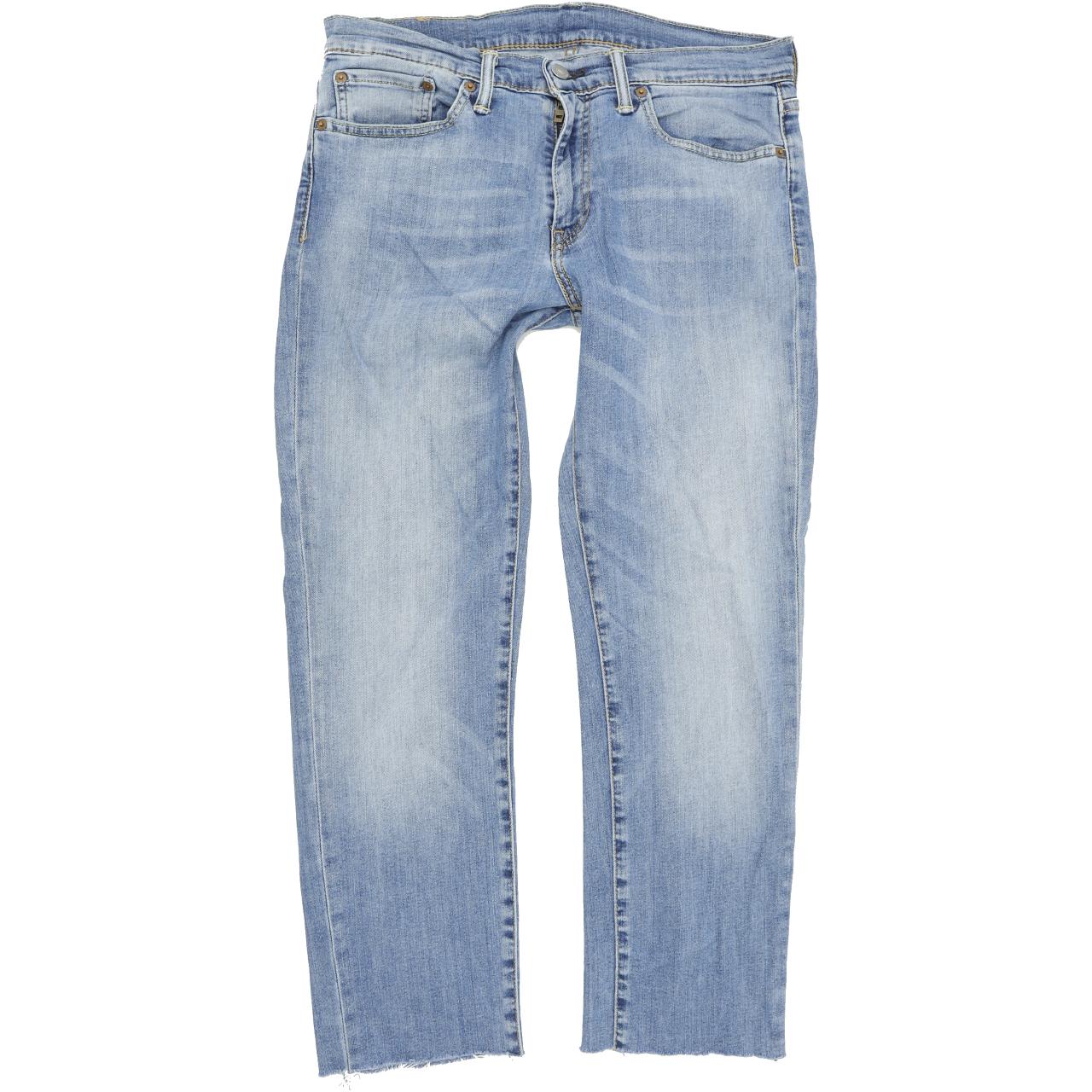Levi's 511 Men Blue Straight Slim Stretch Jeans W32 L26