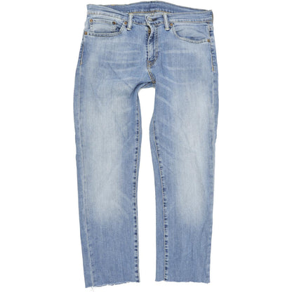 Levi's 511 Men Blue Straight Slim Stretch Jeans W32 L26