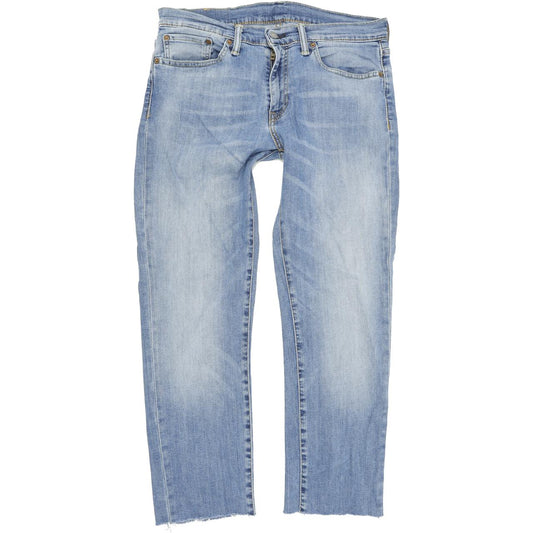Levi's 511 Men Blue Straight Slim Stretch Jeans W32 L26