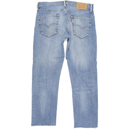 Levi's 511 Men Blue Straight Slim Stretch Jeans W32 L26