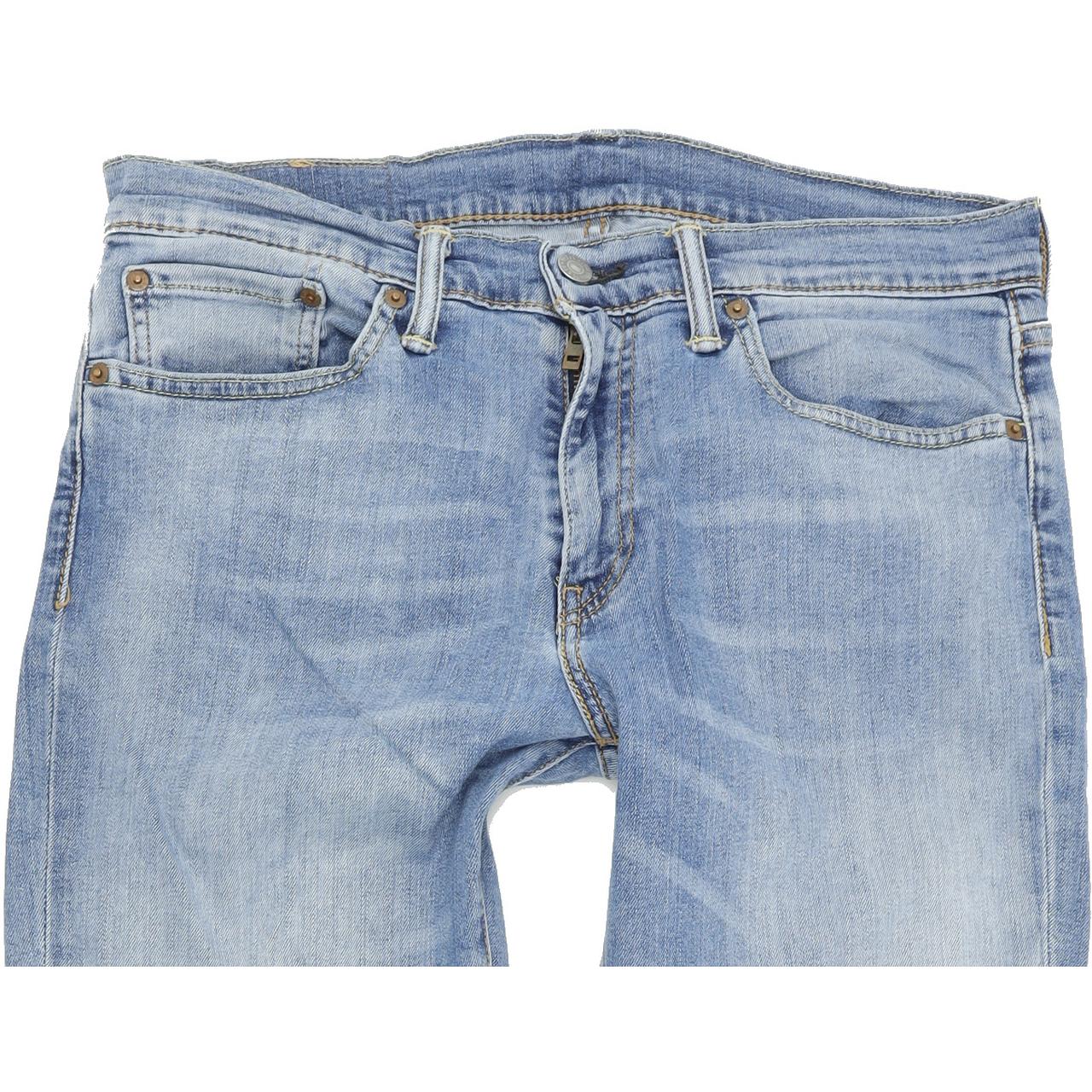 Levi's 511 Men Blue Straight Slim Stretch Jeans W32 L26