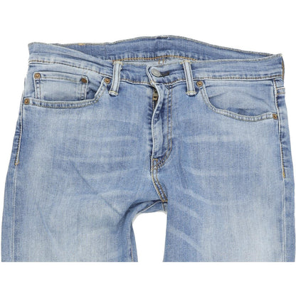 Levi's 511 Men Blue Straight Slim Stretch Jeans W32 L26