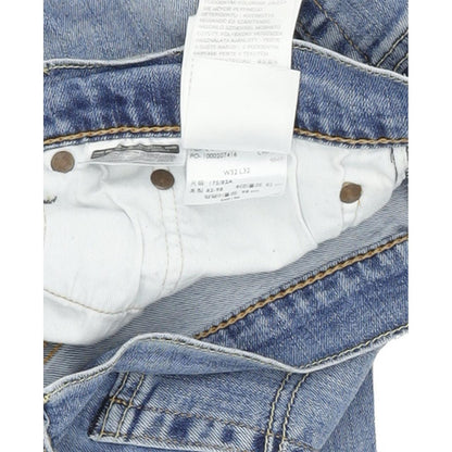 Levi's 511 Men Blue Straight Slim Stretch Jeans W32 L26