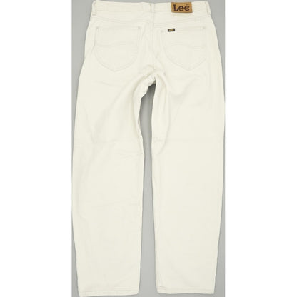 Lee Kansas Men Beige Straight Regular Jeans W36 L30