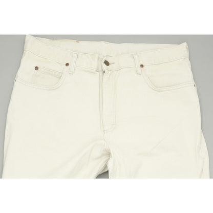 Lee Kansas Men Beige Straight Regular Jeans W36 L30
