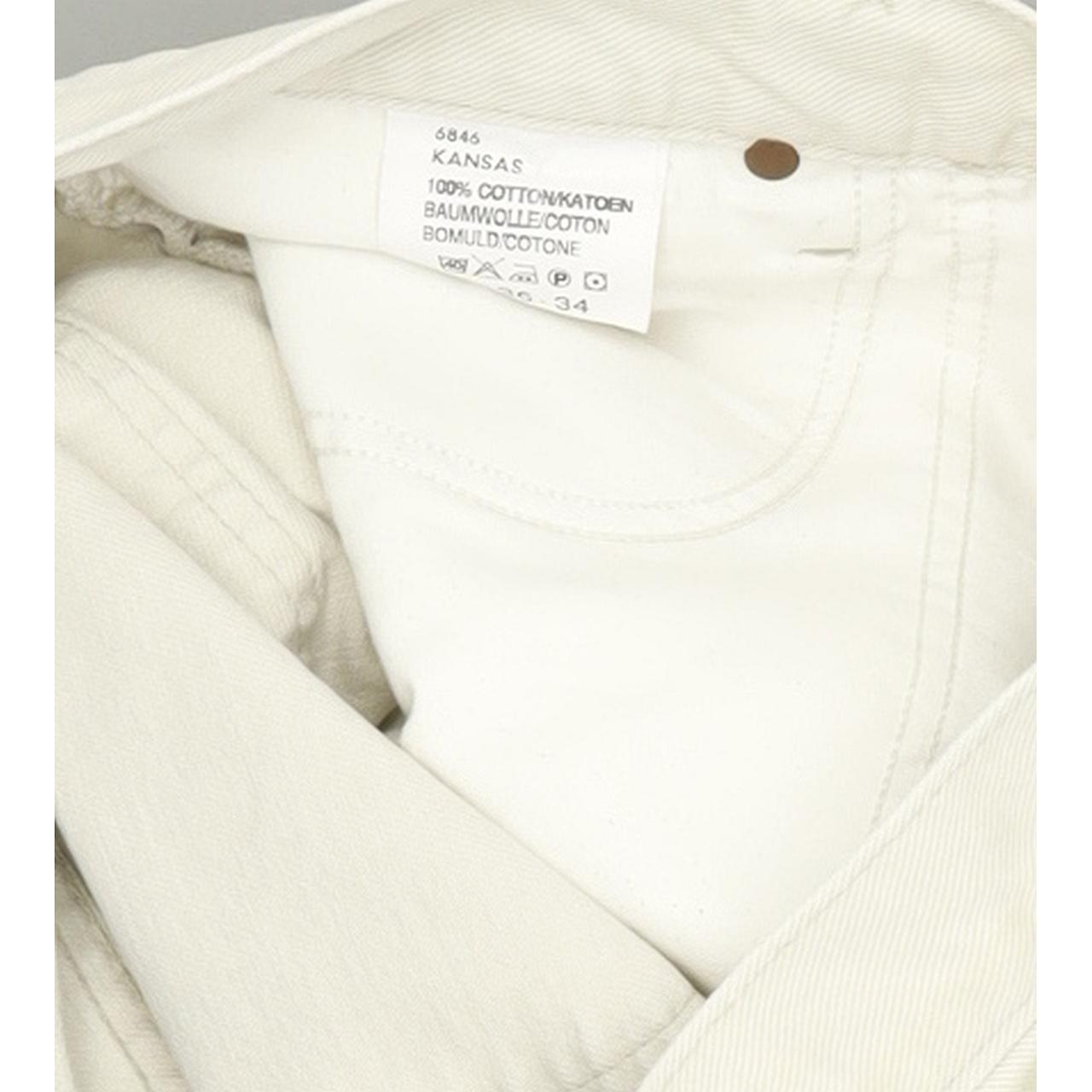 Lee Kansas Men Beige Straight Regular Jeans W36 L30