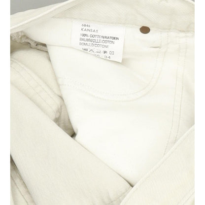 Lee Kansas Men Beige Straight Regular Jeans W36 L30