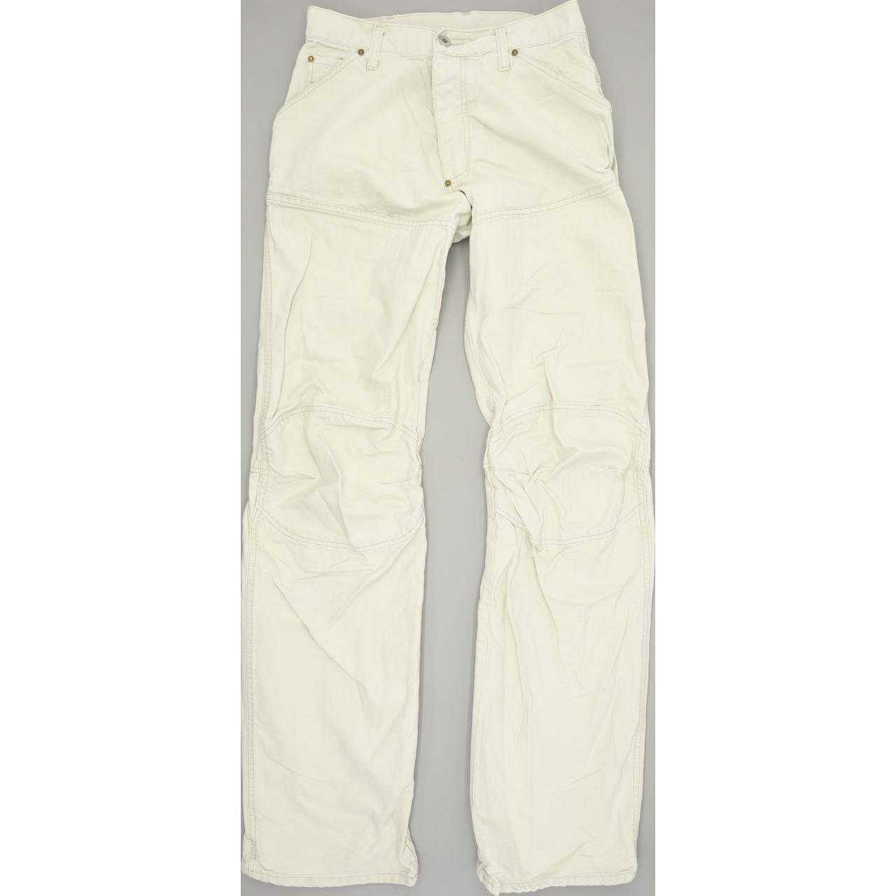 G-Star Elwood Men Beige Straight Regular Jeans W30 L36