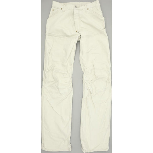 G-Star Elwood Men Beige Straight Regular Jeans W30 L36