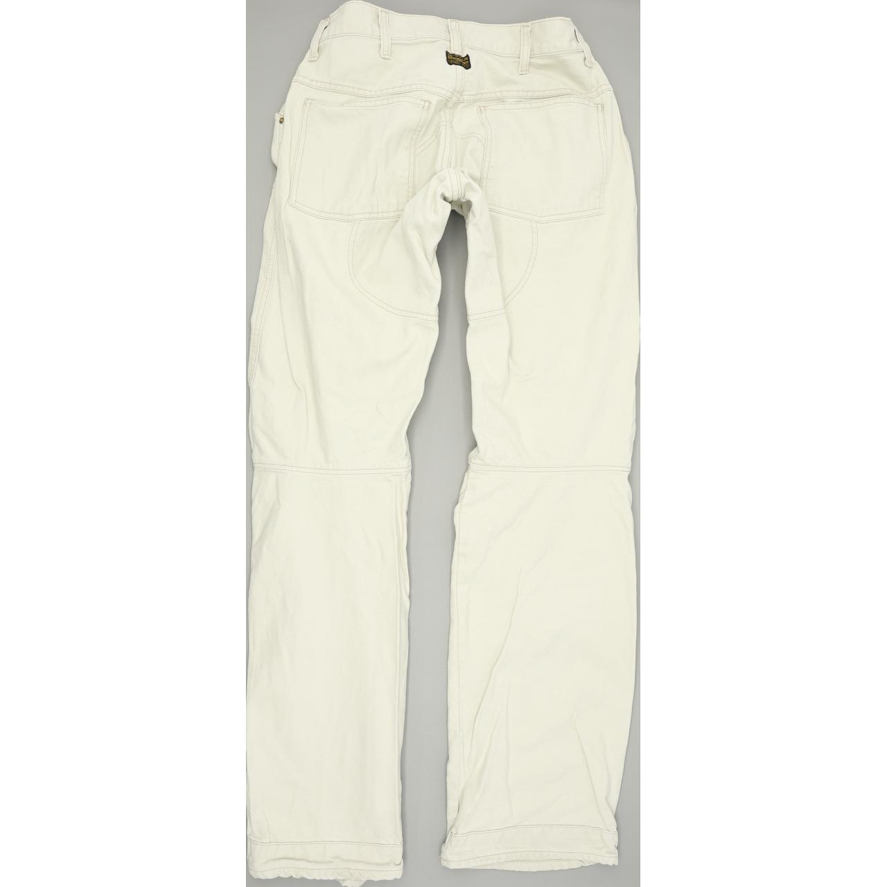 G-Star Elwood Men Beige Straight Regular Jeans W30 L36