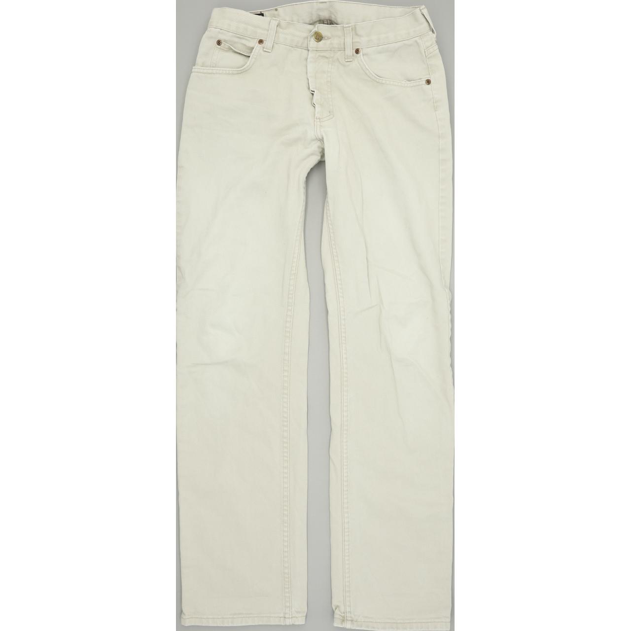Lee Seatle Men Beige Straight Regular Jeans W32 L34