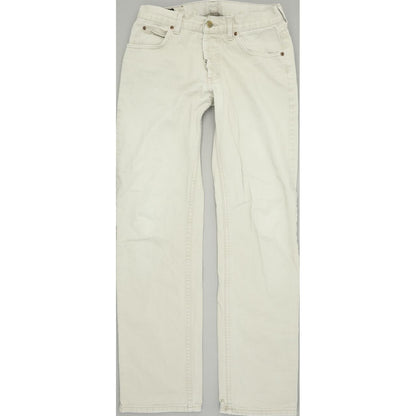 Lee Seatle Men Beige Straight Regular Jeans W32 L34