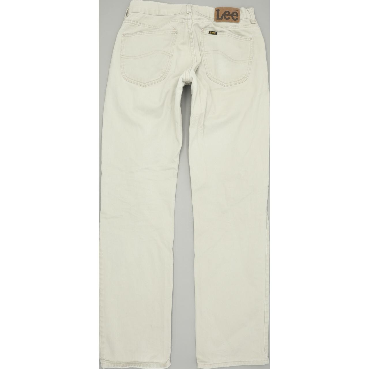 Lee Seatle Men Beige Straight Regular Jeans W32 L34