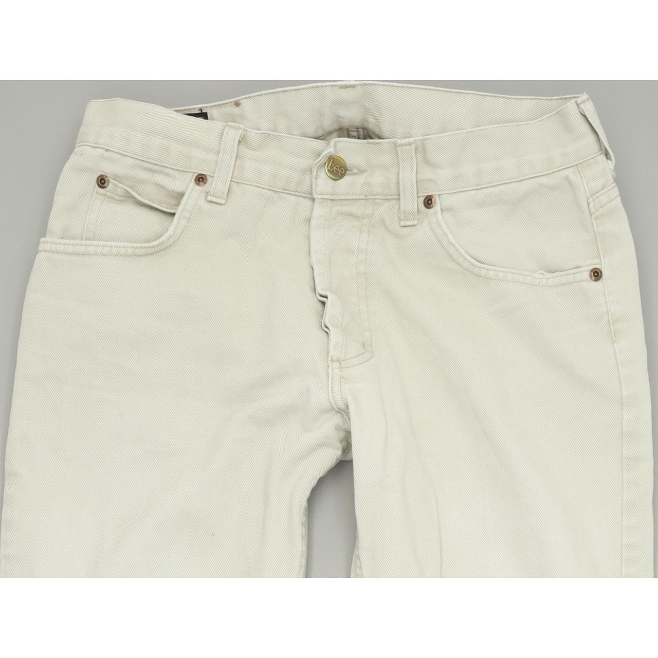 Lee Seatle Men Beige Straight Regular Jeans W32 L34
