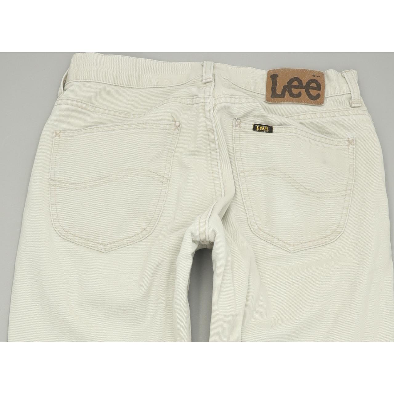 Lee Seatle Men Beige Straight Regular Jeans W32 L34