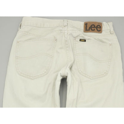 Lee Seatle Men Beige Straight Regular Jeans W32 L34