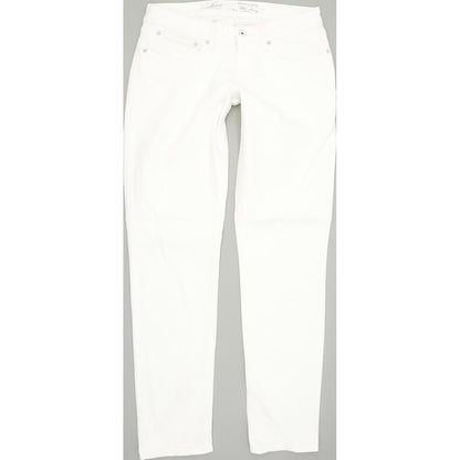 Levi's Bold Curve Women White Skinny Slim Stretch Jeans W30 L32