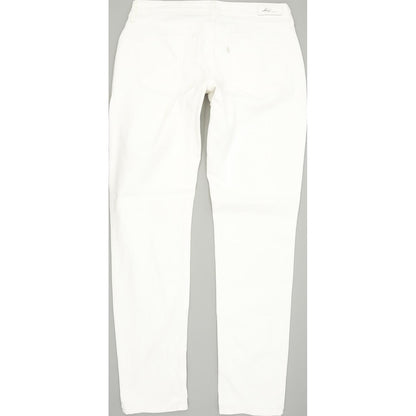 Levi's Bold Curve Women White Skinny Slim Stretch Jeans W30 L32