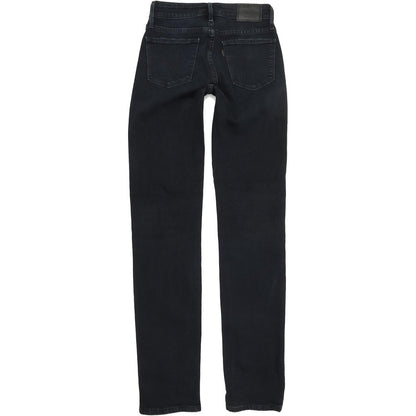 Levi's 712 Women Blue Skinny Slim Stretch Jeans W24 L32