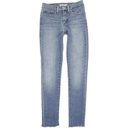 Levi's 311 Shaping Women Blue Skinny Slim Stretch Jeans W25 L29