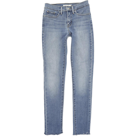 Levi's 311 Shaping Women Blue Skinny Slim Stretch Jeans W25 L29