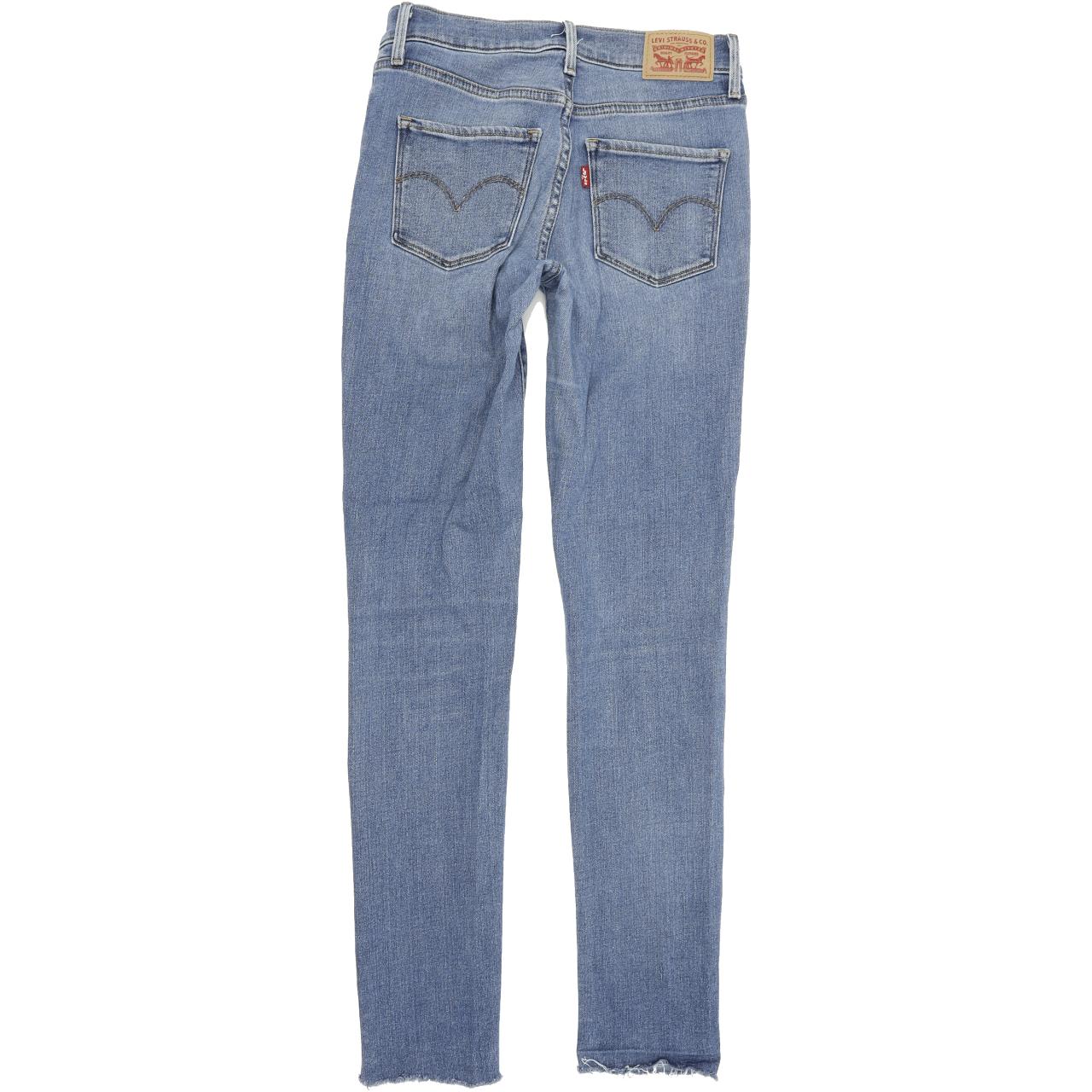 Levi's 311 Shaping Women Blue Skinny Slim Stretch Jeans W25 L29