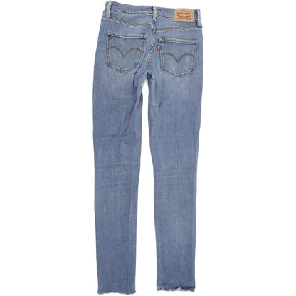 Levi's 311 Shaping Women Blue Skinny Slim Stretch Jeans W25 L29