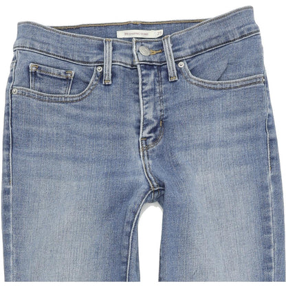 Levi's 311 Shaping Women Blue Skinny Slim Stretch Jeans W25 L29