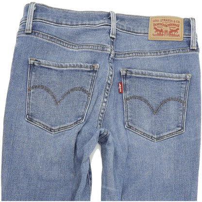 Levi's 311 Shaping Women Blue Skinny Slim Stretch Jeans W25 L29