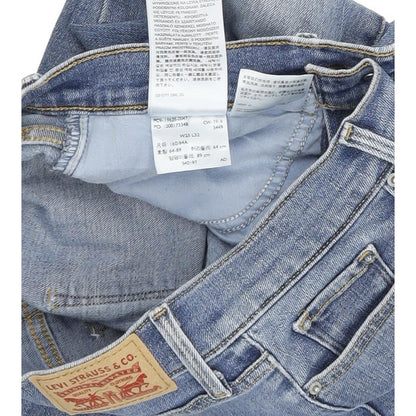 Levi's 311 Shaping Women Blue Skinny Slim Stretch Jeans W25 L29