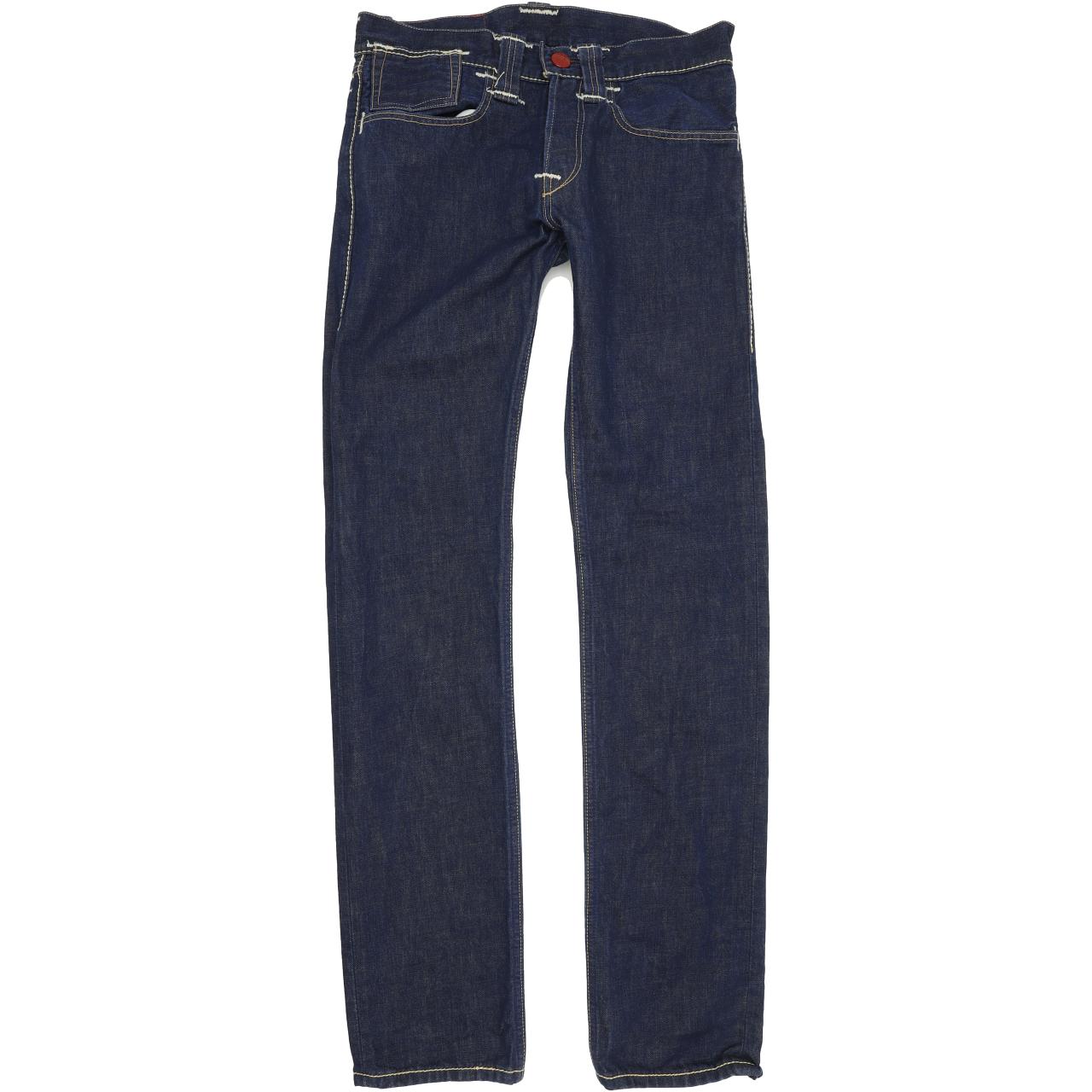 Levi's 5001 Men Blue Straight Regular Jeans W32 L36