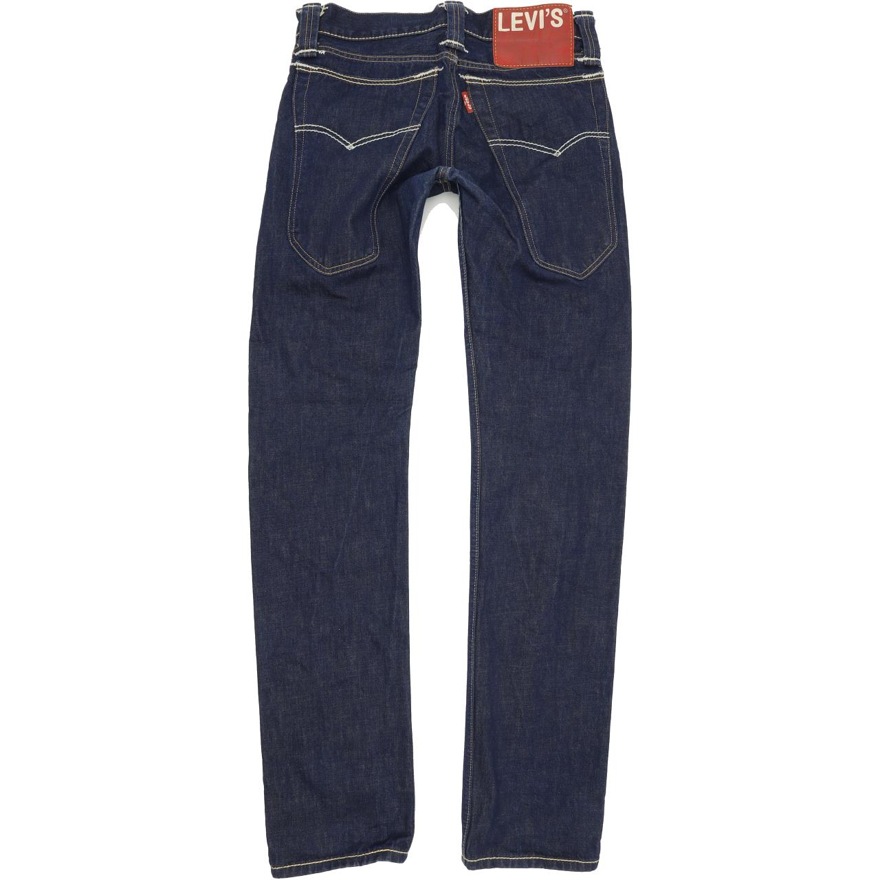 Levi's 5001 Men Blue Straight Regular Jeans W32 L36