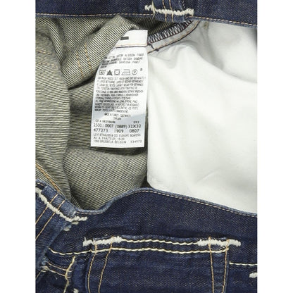 Levi's 5001 Men Blue Straight Regular Jeans W32 L36