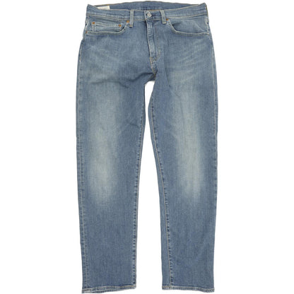 Levi's 502 Men Blue Tapered Regular Stretch Jeans W34 L32