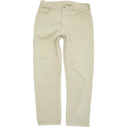 Levi's 615 Men Beige Straight Regular Jeans W36 L30