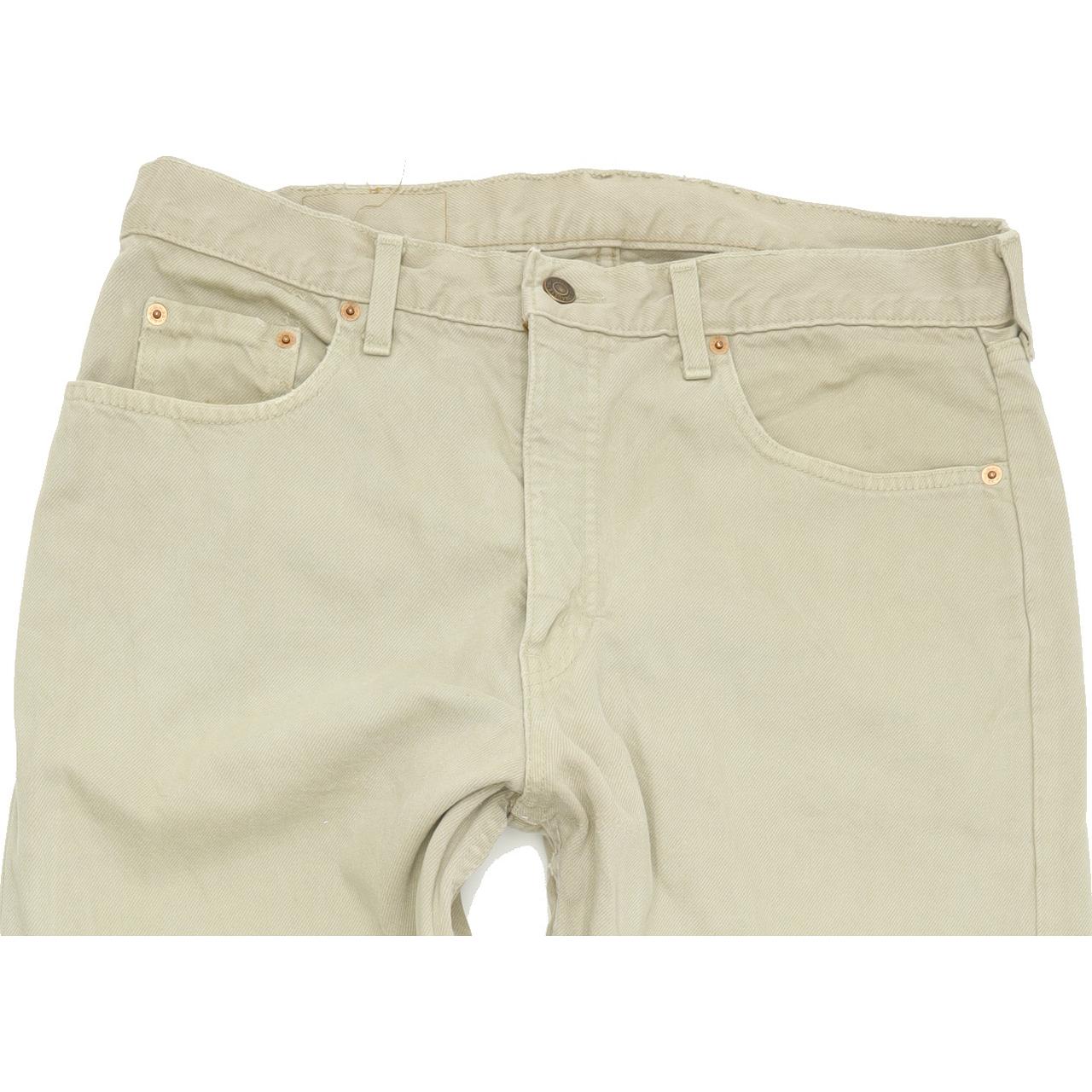 Levi's 615 Men Beige Straight Regular Jeans W36 L30