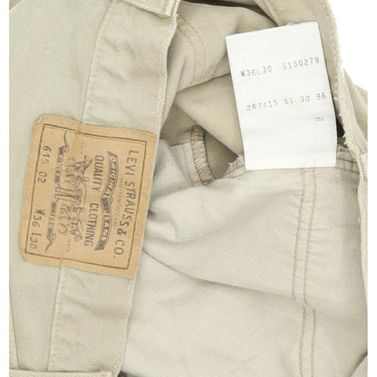 Levi's 615 Men Beige Straight Regular Jeans W36 L30