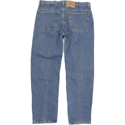 Levi's 505 Made in USA Blue Straight Regular Jeans High Waisted W40 L30