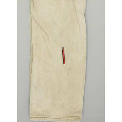 Levi's 508 Men Beige Tapered Regular Jeans W33 L34