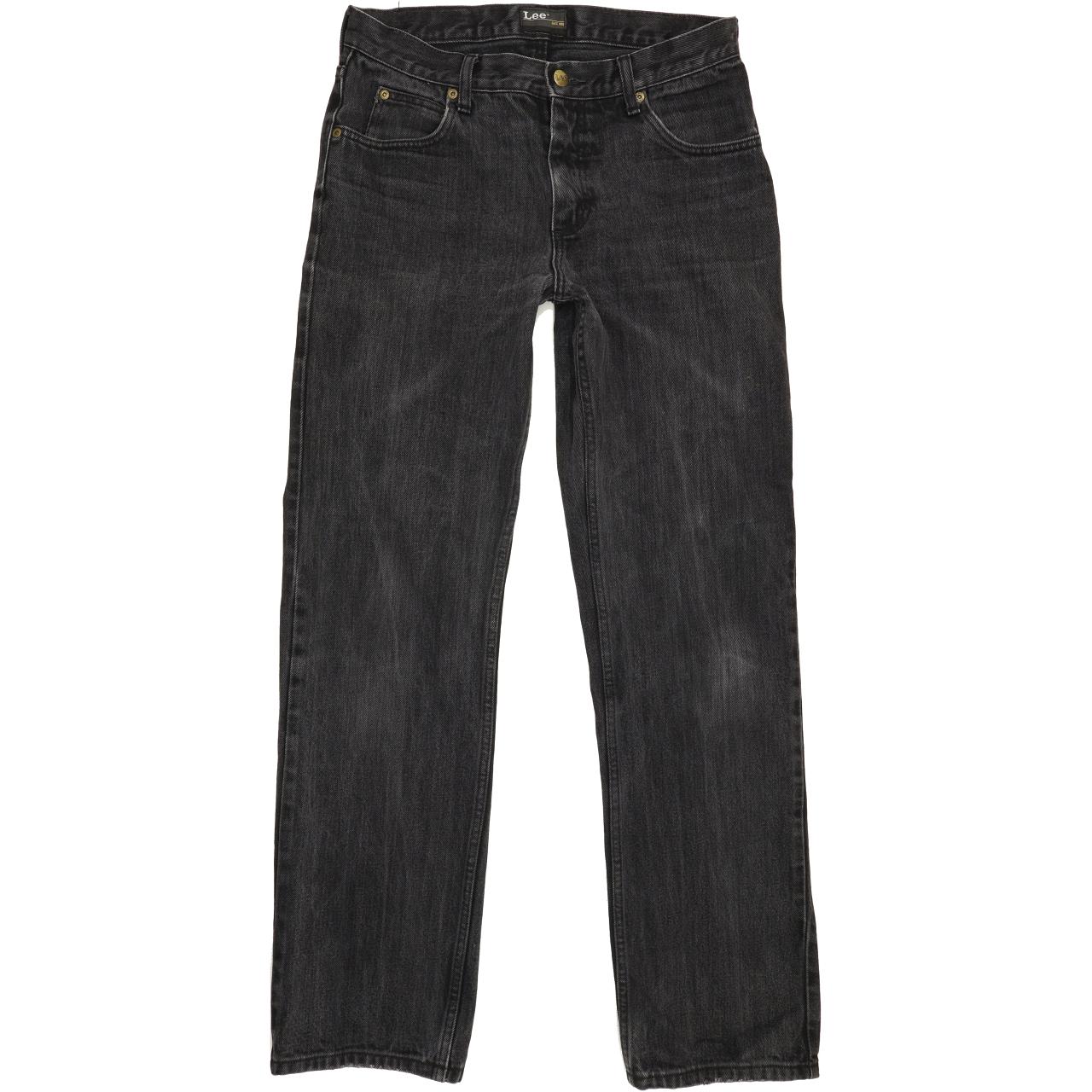 Lee Ranger Men Black Straight Regular Jeans W33 L33